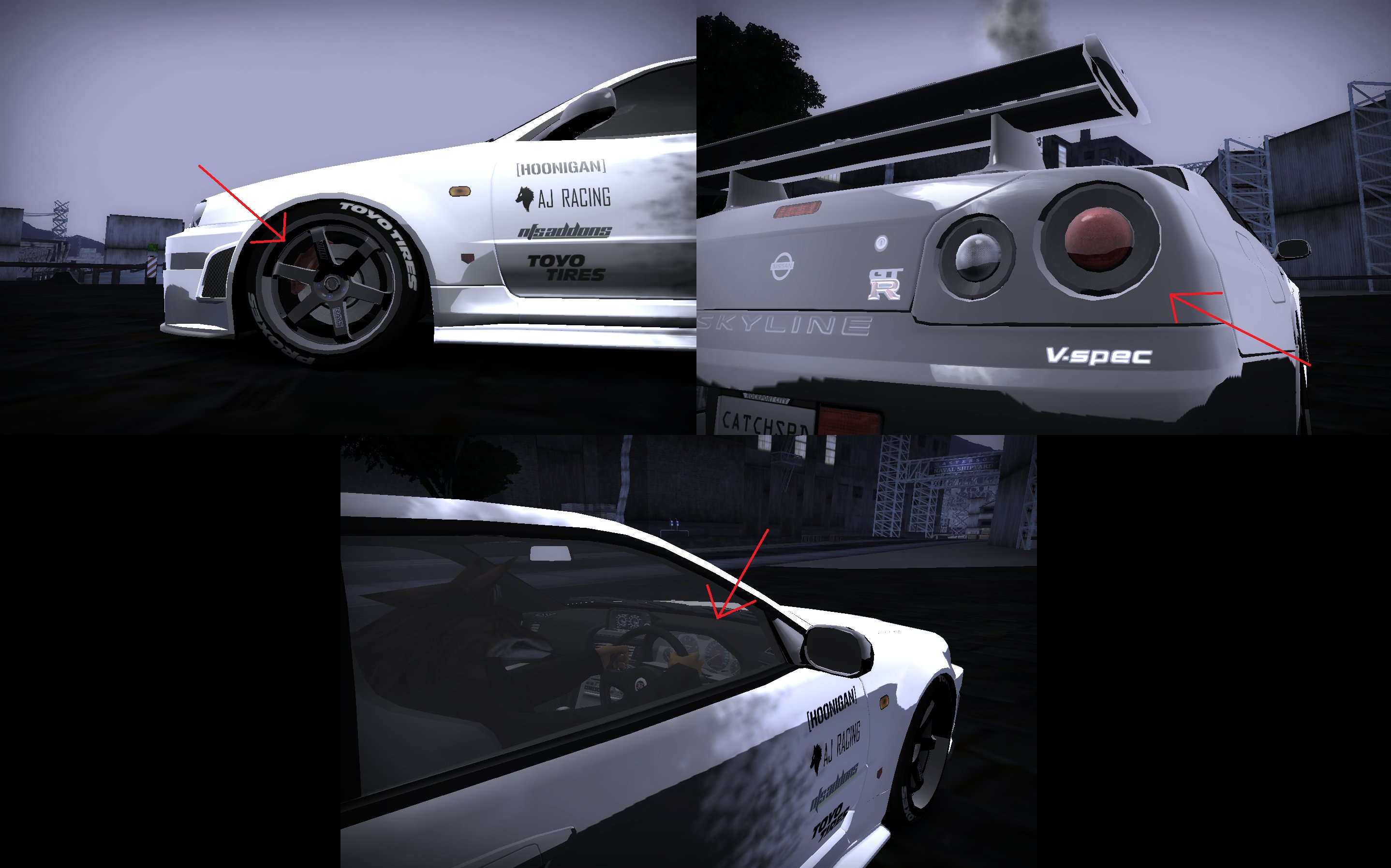R34 Custom Textures