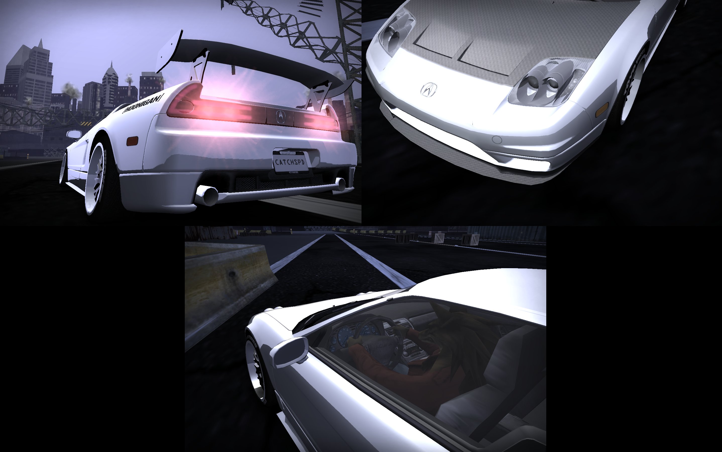 Acura NSX Custom Textures