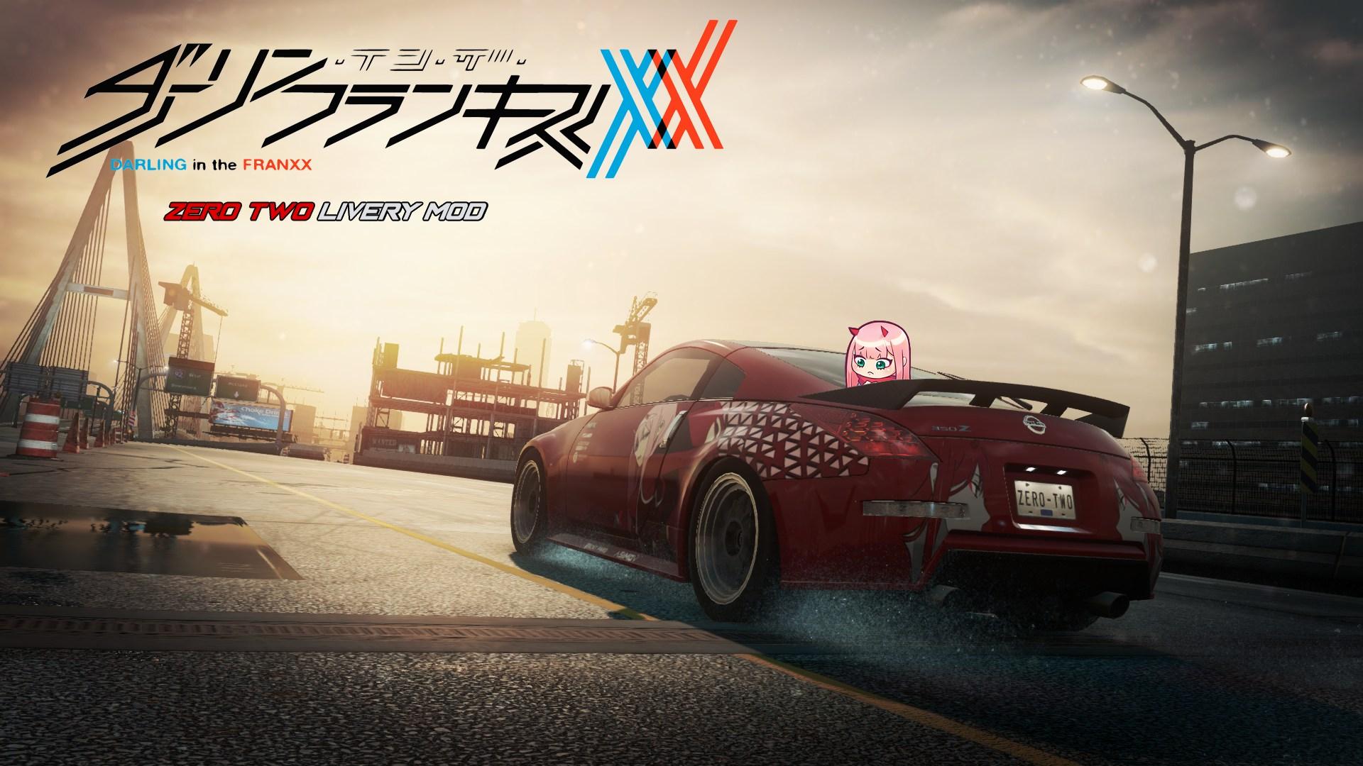 Nissan 350z Zero Two Livery