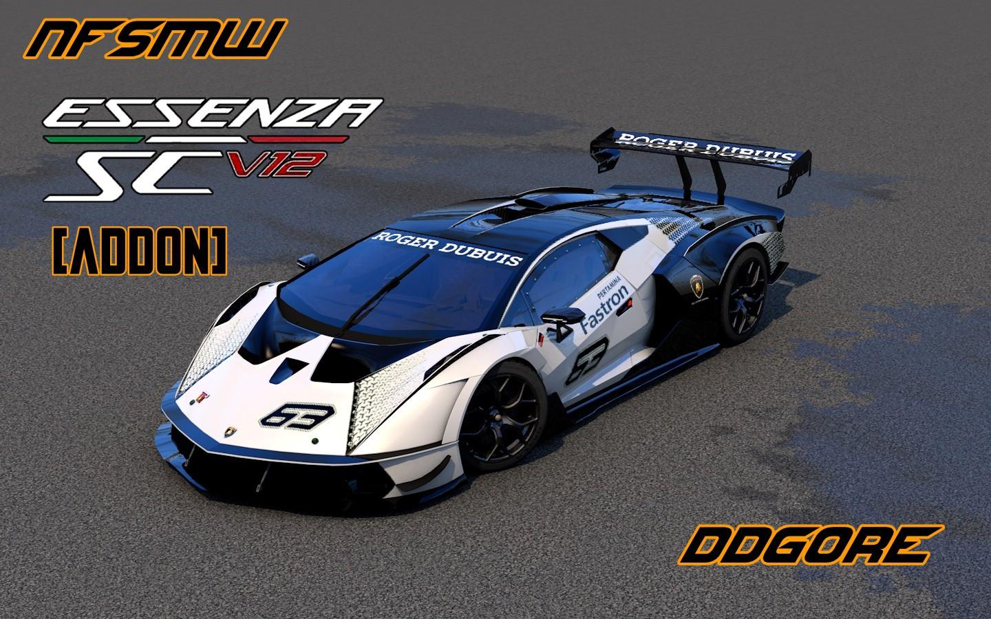 2021 Lamborghini Essenza SCV12 [ADDON]