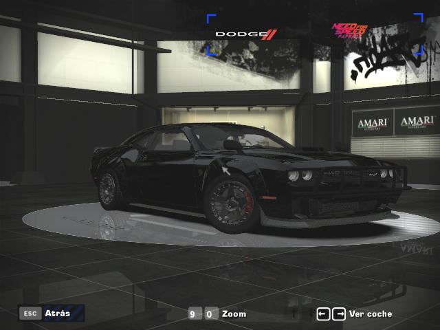 2014 Dodge Challenger SRT-8 Hellcat NFS Payback Version