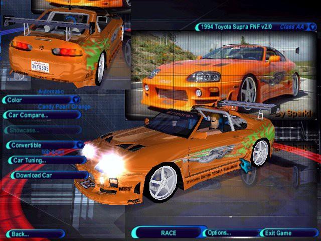 Toyota Supra Fast & Furious V.2