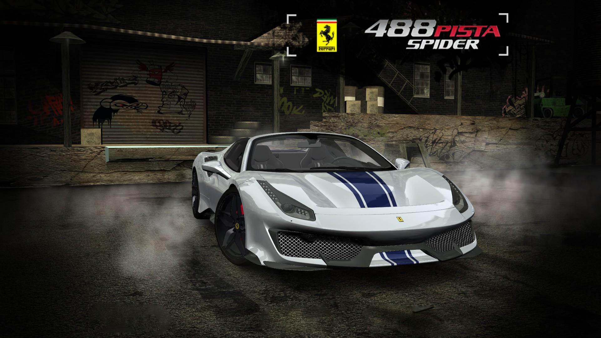 2020 Ferrari 488 Pista Spider