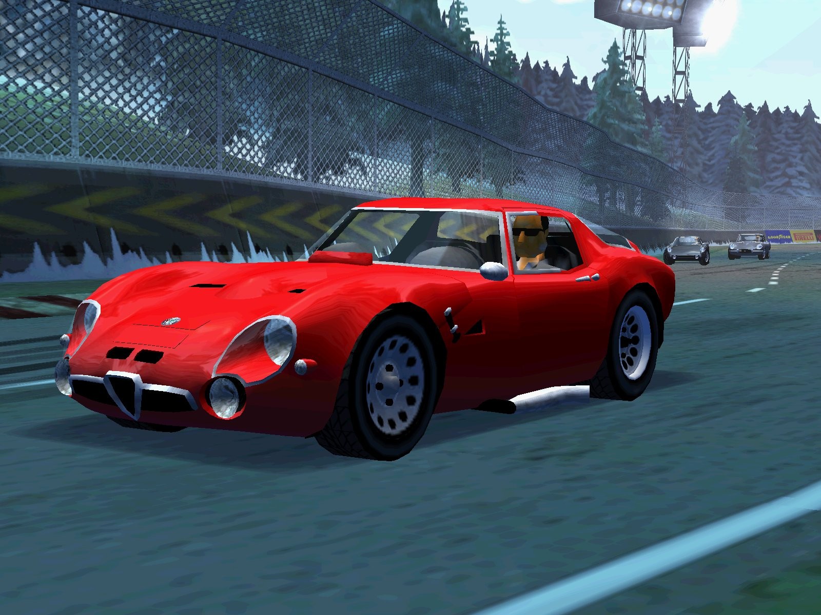 Alfa Romeo TZ2