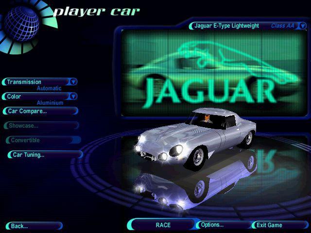 Jaguar E Type Lightweight