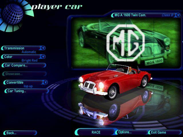 MG A 1600 Twin Cam