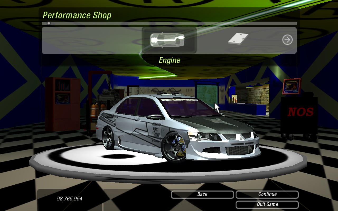 new textures for paint shop/part shop/performance shop.