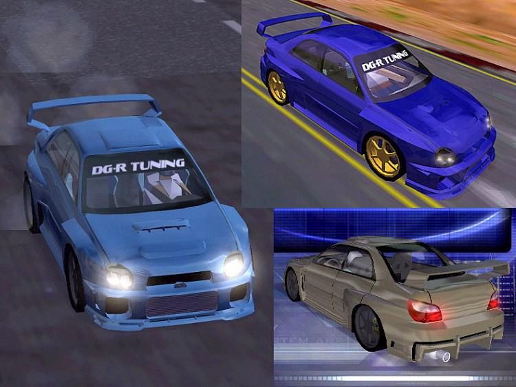Subaru WRX Widebody