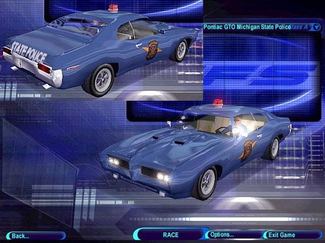 1969 Pontiac GTO Michigan State Police