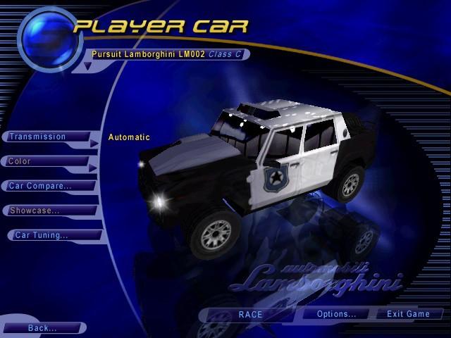 Lamborghini LM002 Pursuit