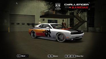 Dodge Challenger SRT-8 Rampage New Vinyl