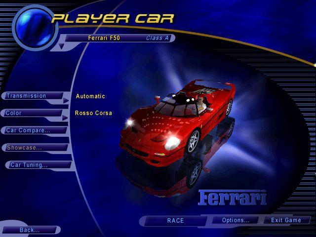 Ferrari F50 (NFS4)