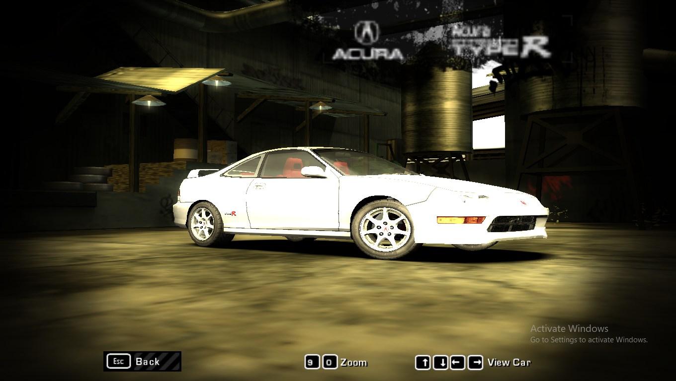 1997 Acura Integra Type-R