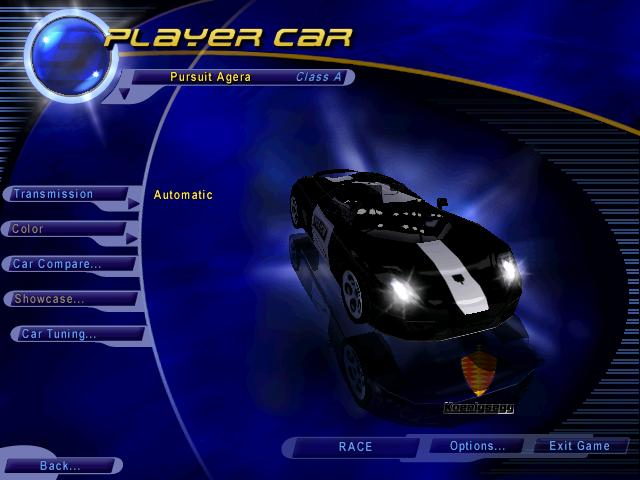 Pursuit Koenigsegg Agera