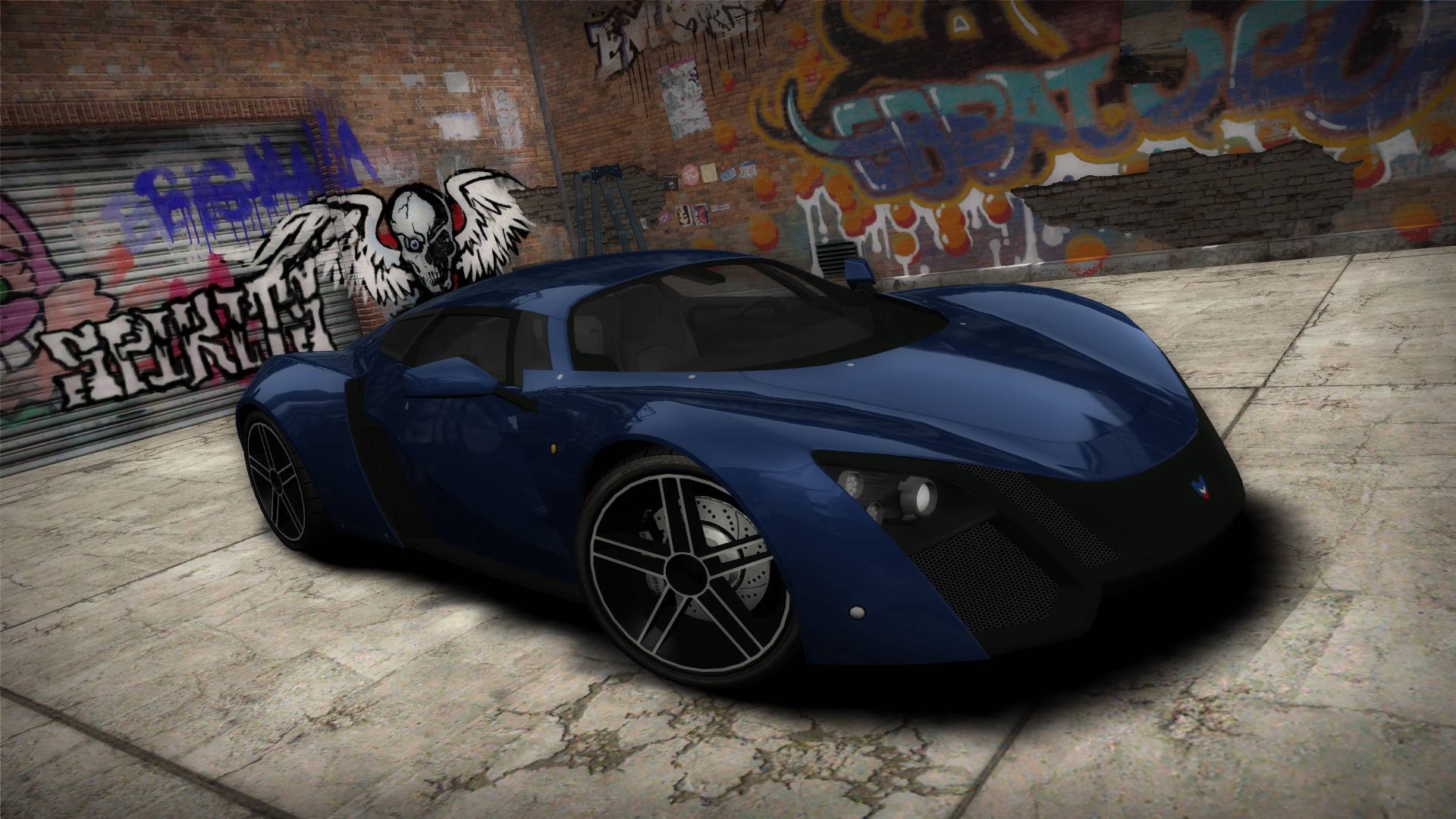 2010 Marussia B2