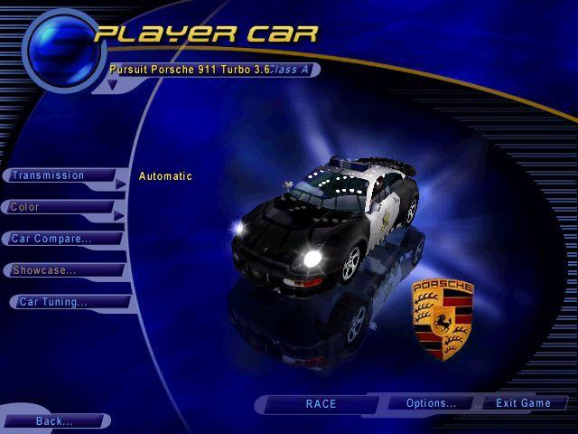 Pursuit 911 Turbo 3.6