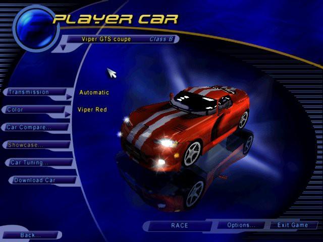 Dodge Viper GTS