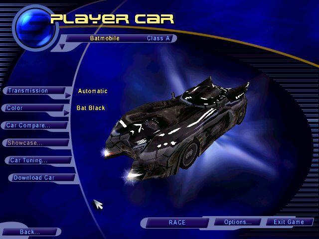 Fantasy Batmobile