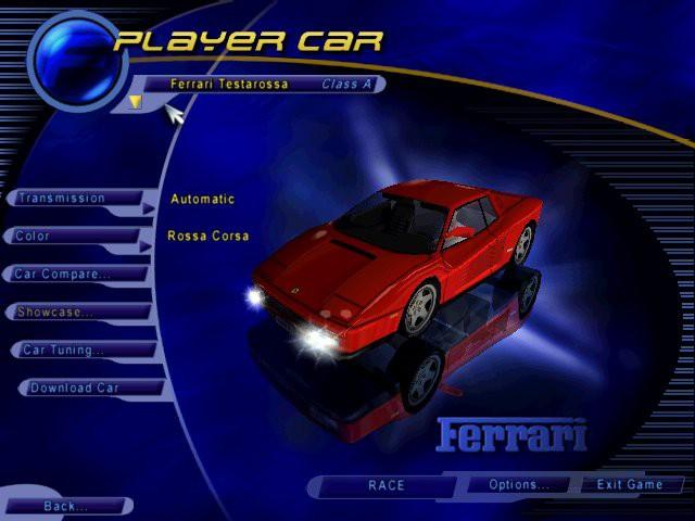 Ferrari Testarossa