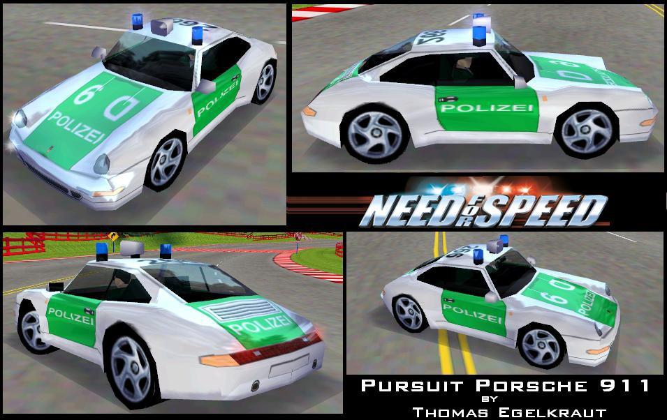 Porsche Pursuit 911