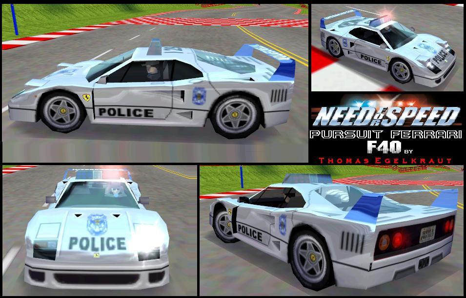 Ferrari Pursuit F40