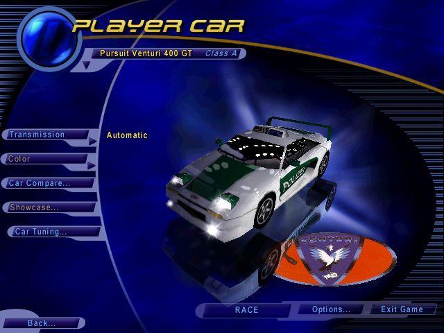 Pursuit Venturi 400 GT