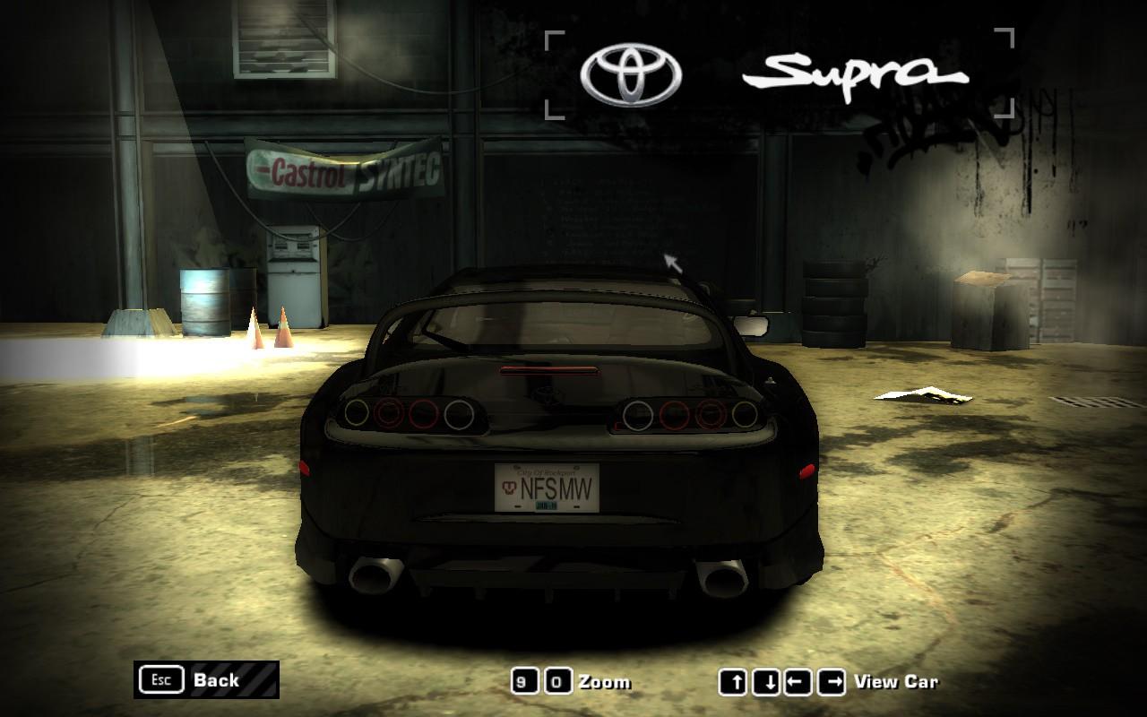 Toyota supra new lights