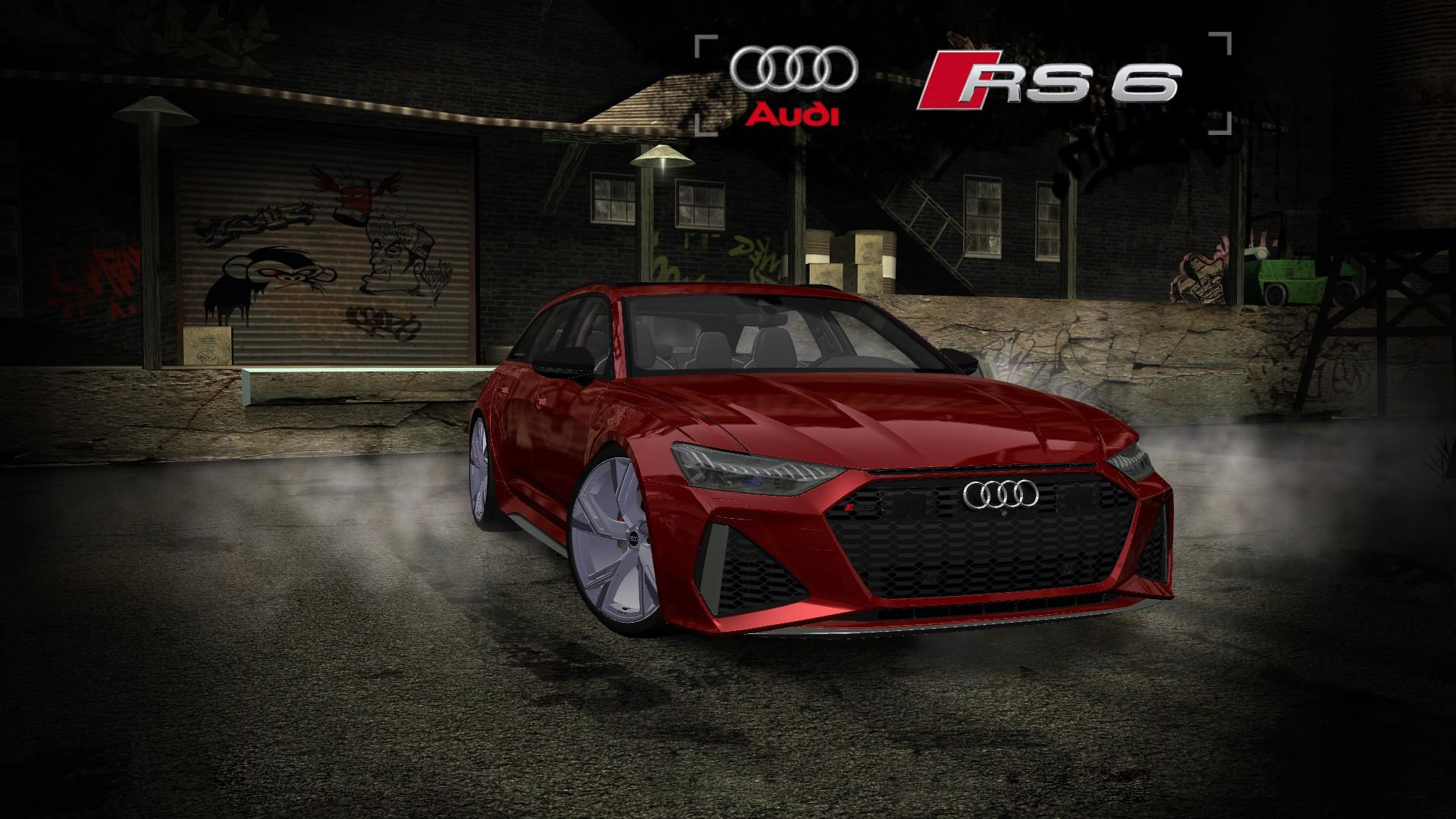 2021 Audi RS6 Avant
