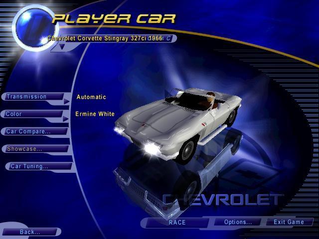 Chevrolet Corvette Sting Ray 327 Convertible