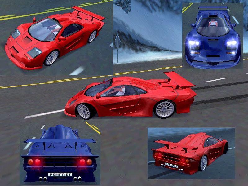 McLaren F1 GTR 1997 (Long tail)