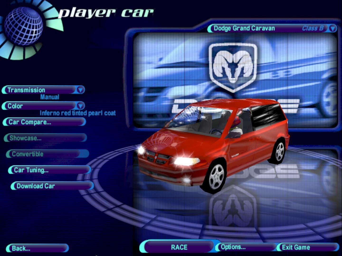 Dodge Grand Caravan '01