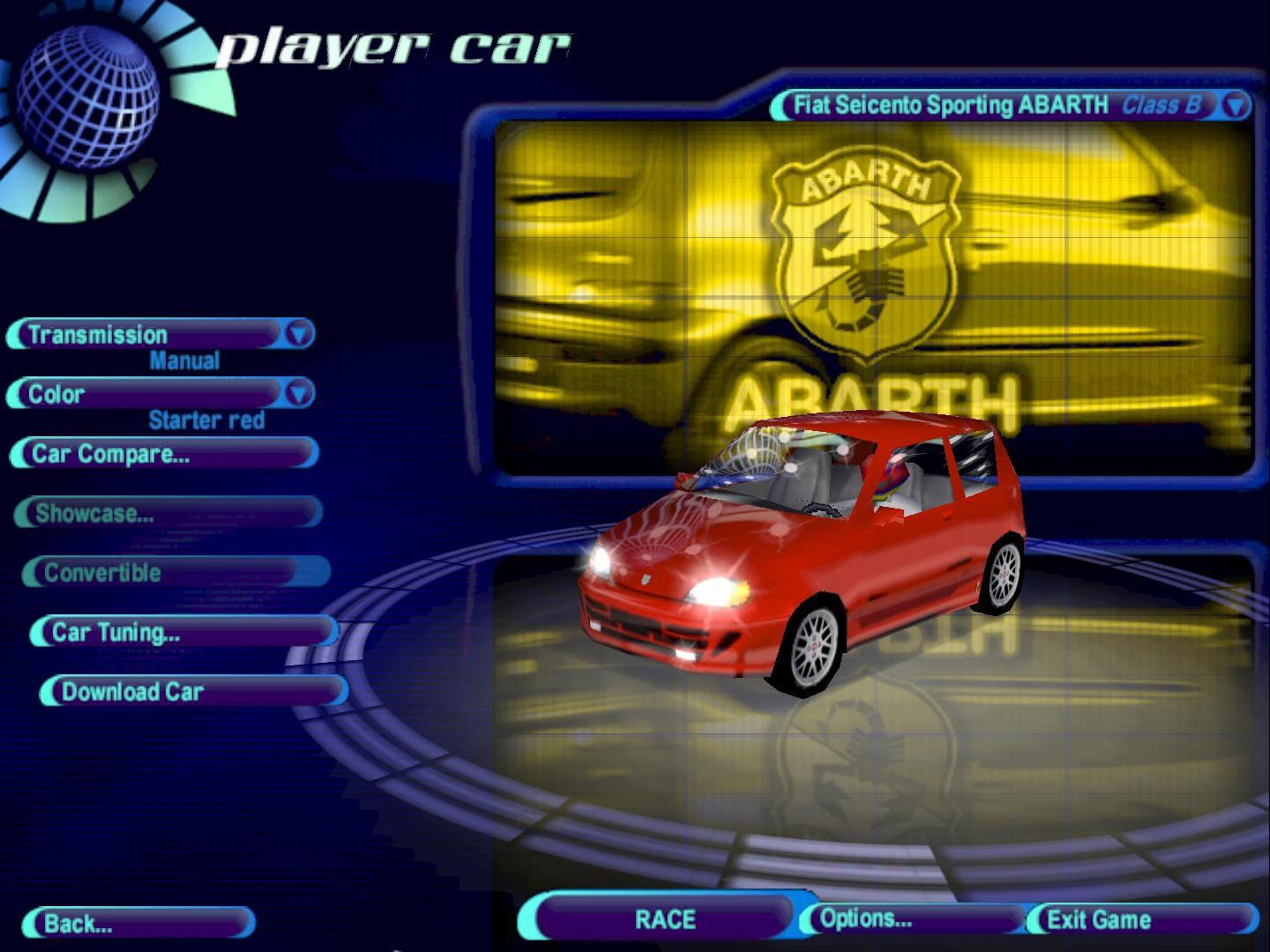 Fiat Seicento Sporting ABARTH