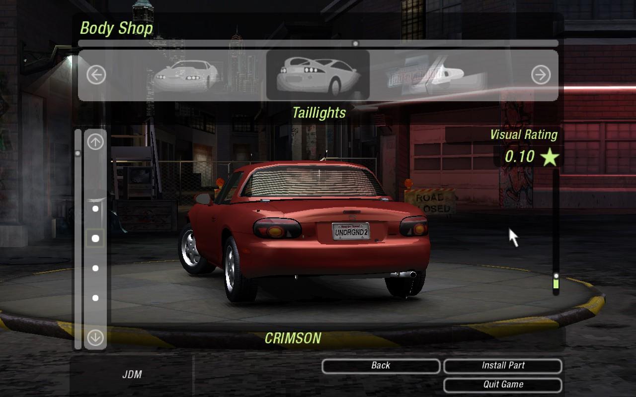 new textures for u2 cars