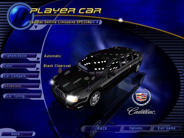 Cadillac DeVille Limousine Special