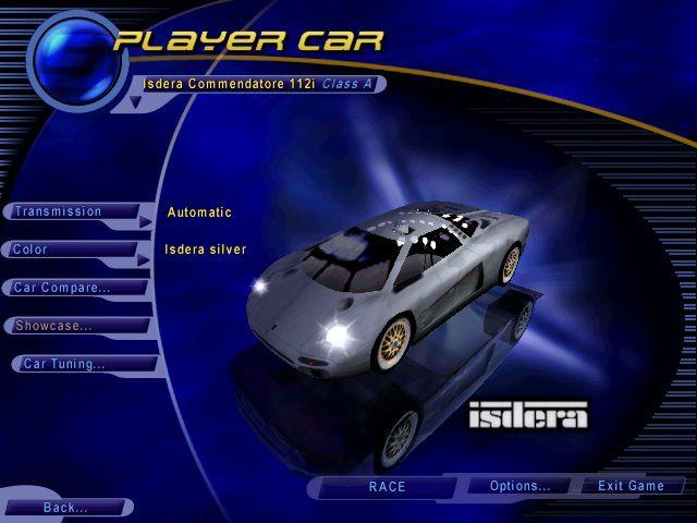 Isdera Commendatore 112i