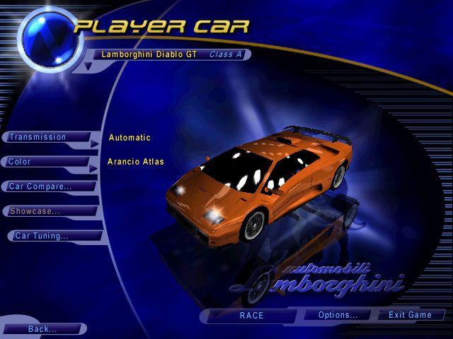Lamborghini Diablo GT