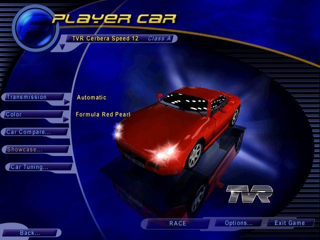 TVR Cerbera Speed 12