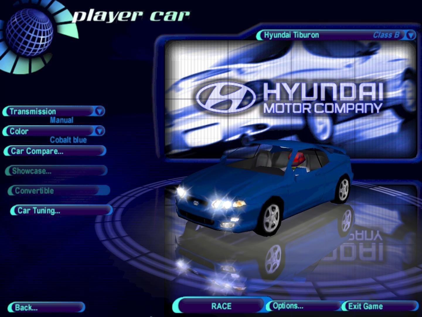 Hyundai Tiburon '01