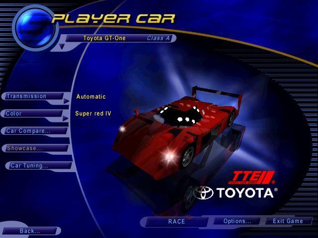 Toyota GT-One