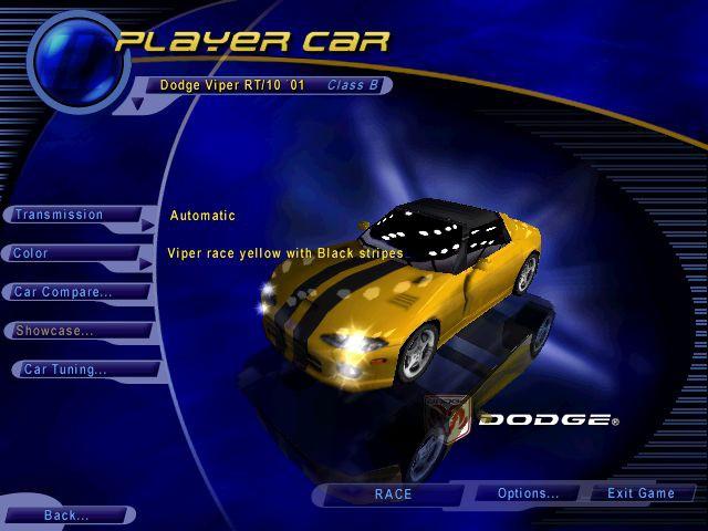 Dodge Viper R/T10 '01