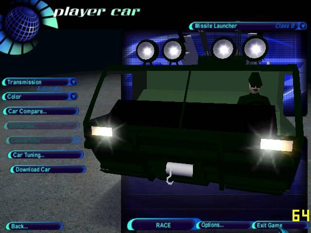 Missile Launcher Truck