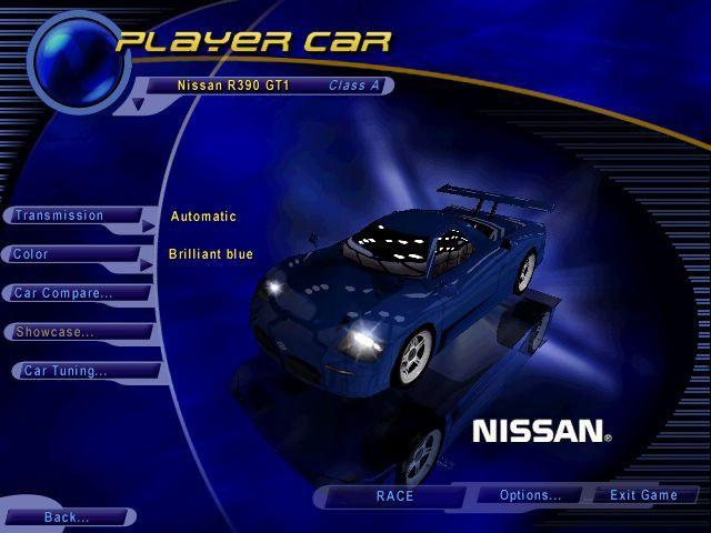 Nissan R390 GT1