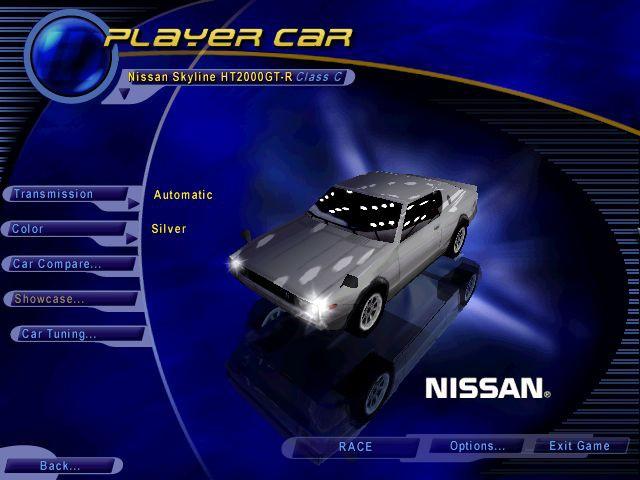 Nissan Skyline HT2000GTR (KPGC110)