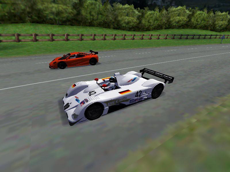 1999 BMW V12 LMR (HighPoly)