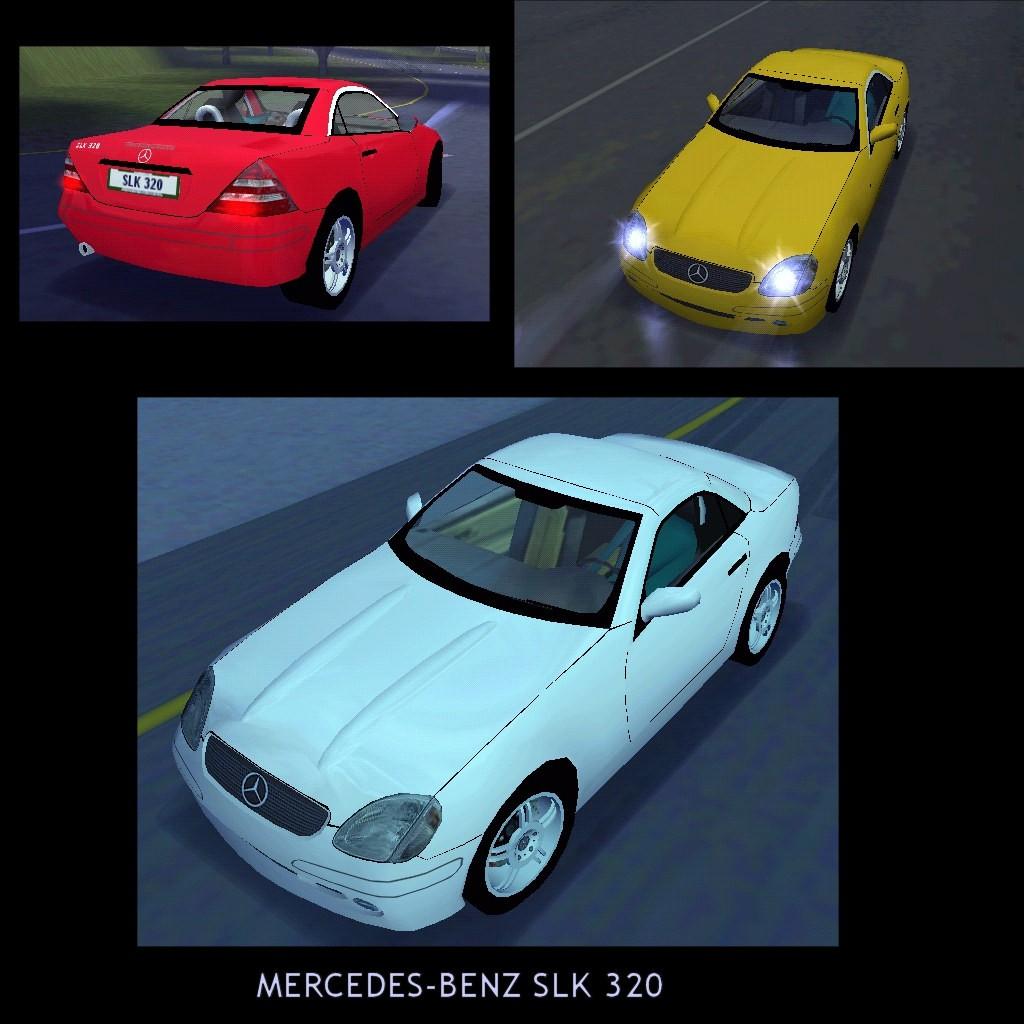Mercedes-Benz SLK 320