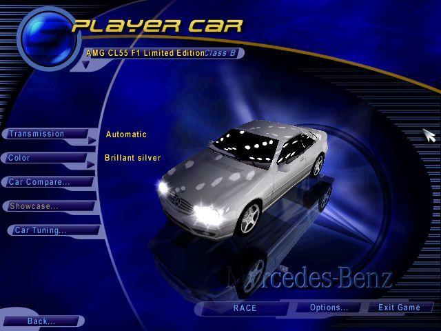 Mercedes-Benz CL55 AMG F1 Limited Edition