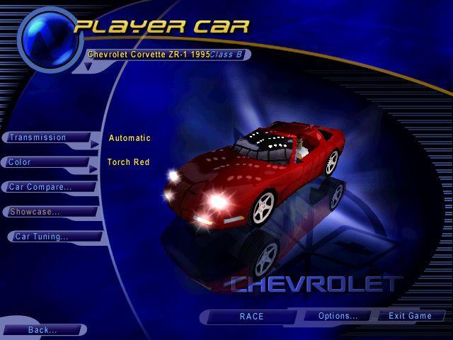 Chevrolet Corvette ZR-1 1995