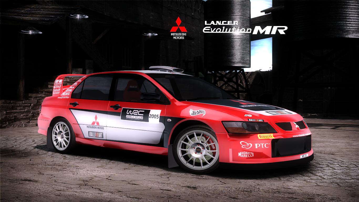 Mitsubishi Lancer Evolution MR (Lancer WRC05)