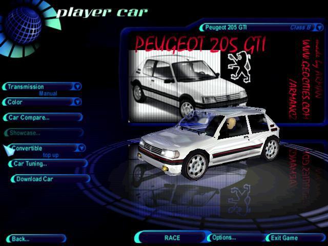 Peugeot 205 Gti 2.0