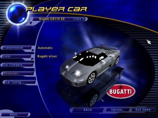Bugatti EB110 SS